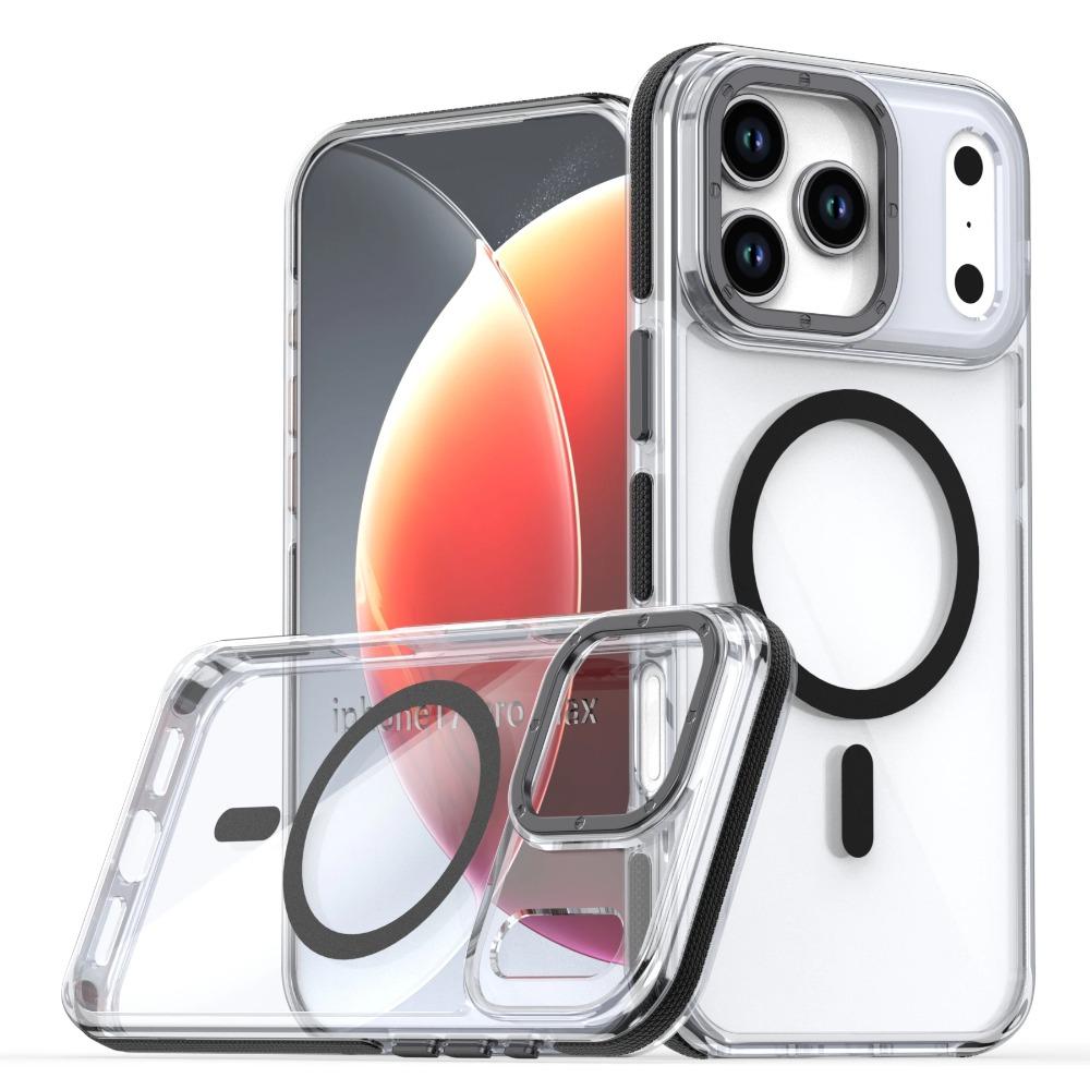 Super Quality Magsafe Wireless Charge Clear Phone Case For iPhone 17 Air 17 Pro Max 16 15 14 13 12 11 Shockproof Magnetic Cover