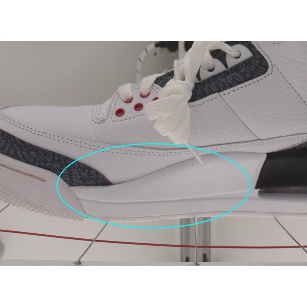 Tweedehands Jordan Air Jordan 3 retro se denim fire red CZ6431-100-P26094263419651