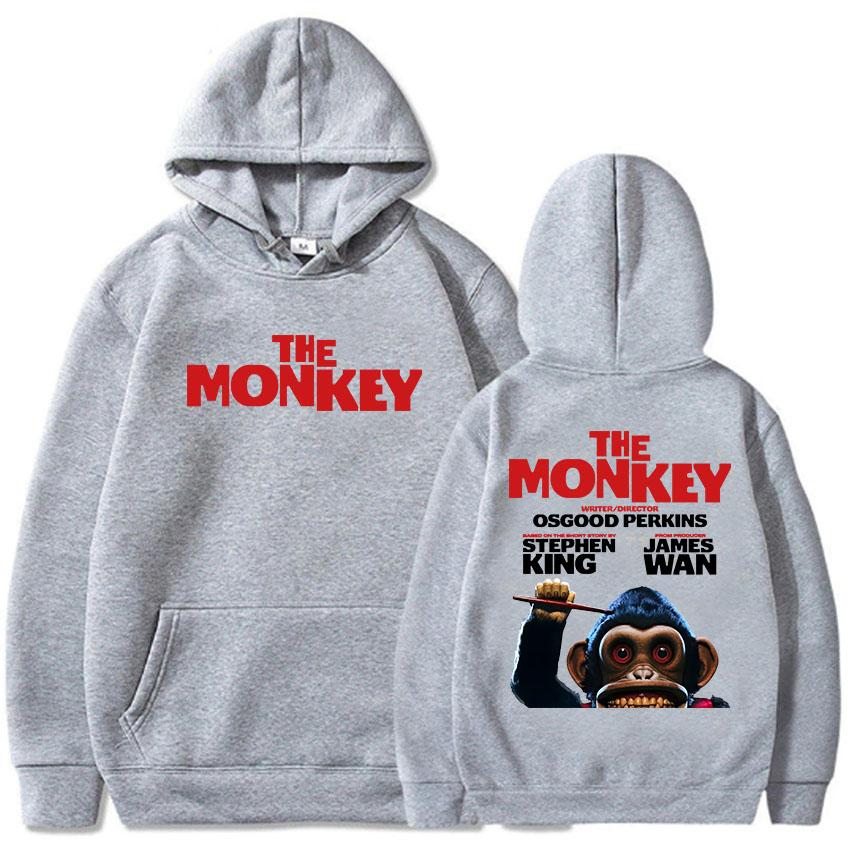 Mikiny s kapucí The Monkey Movie Mikiny s kapucí Dámské Pánské Mikiny Streetwear Dlouhý rukáv Moletom Feminino Sudaderas Oblečení