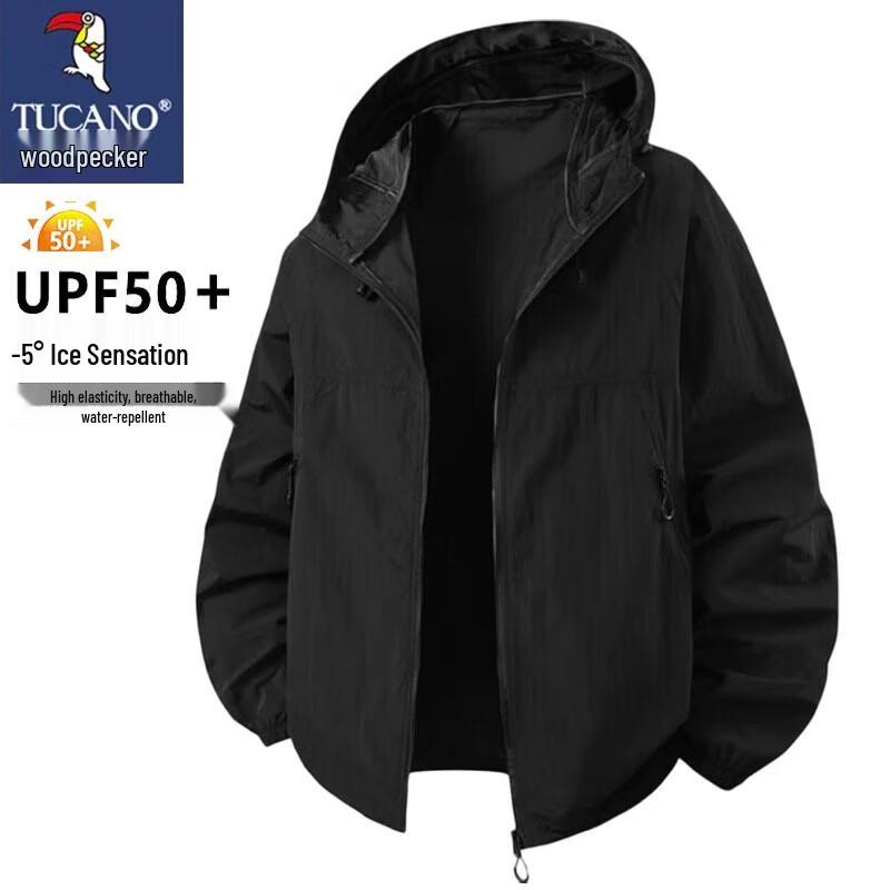 

TUCANO Men s Hooded Sun Protection Jacket 3XL