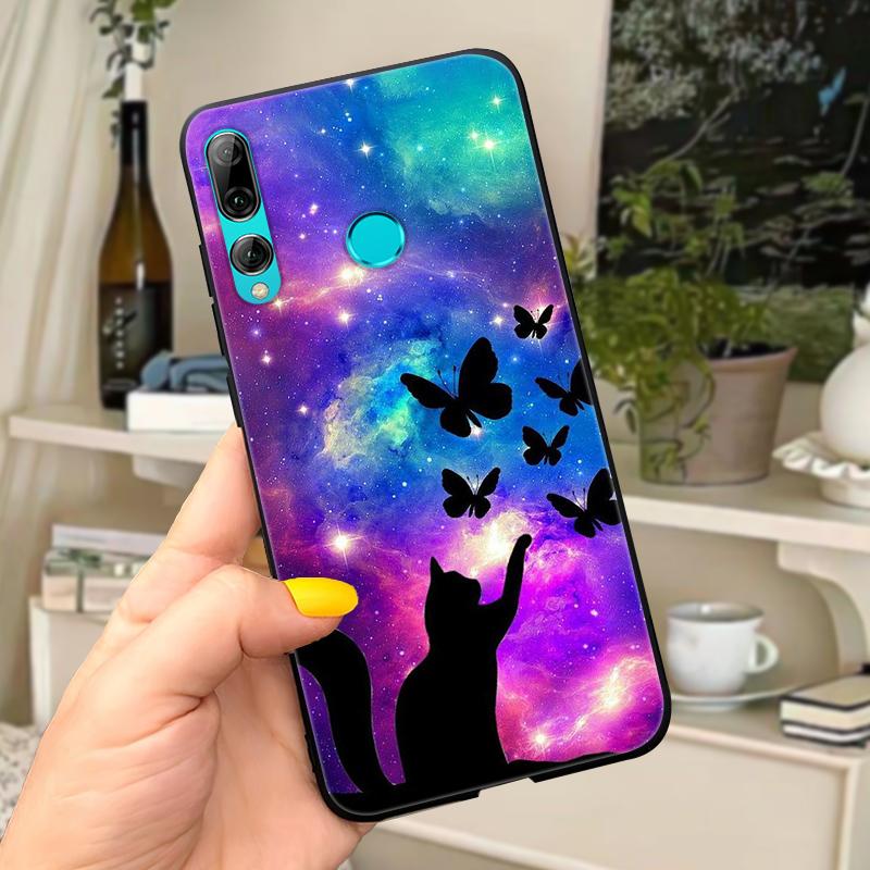 Case For Huawei P Smart Plus 2019 Cover Soft TPU Silicone Back Cover For Huawei PSmart Plus 2019 Phone Cases POT-LX1T Cute Funda