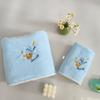 Coral Fleece Cartoon Minnie Mickey Embroidery Soft Water Absorption Without Hair Loss Towel Set Face Wash Home Bath