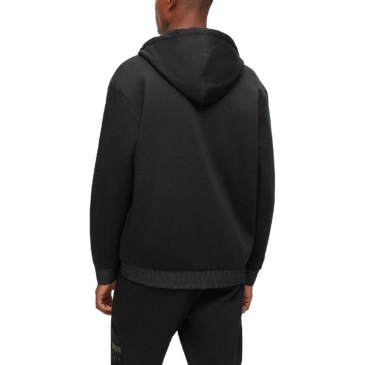 HUGO BOSS FW23 Sweatshirt Men's Black 50499058-001