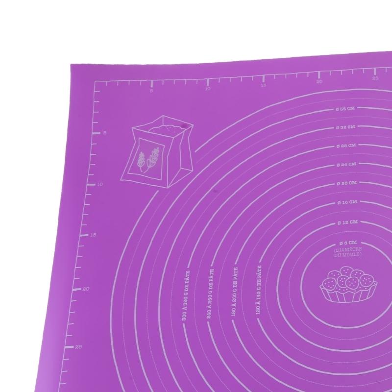 Extra Large Non-Stick Baking Mat Silicone Pad Sheet Baking Mat For Rolling Dough Pizza Dough Maker Holder Kitchen To