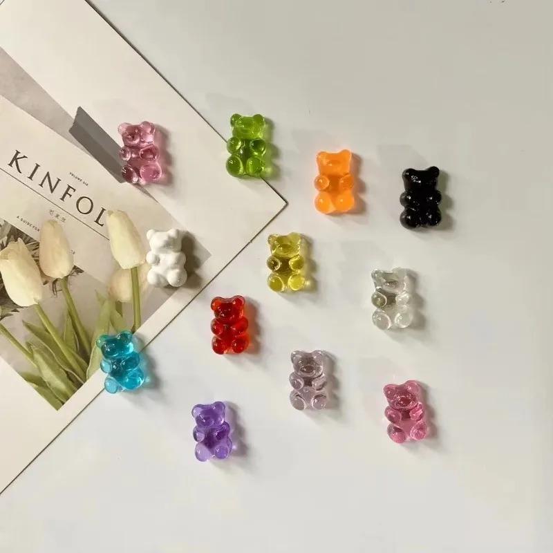 

Little Bear Refrigerator Magnet Blackboard and Whiteboard Photo Message Magnet, 10 Random Colors