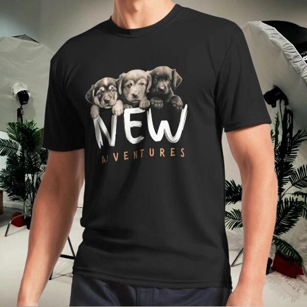 Men s and Women s T-shirts adventures M