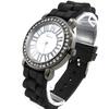Les Trésors De Lily [J1289] - Black 'Absolu' Design Watch