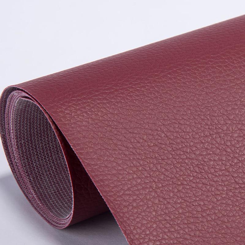 20x30CM Samolepicí PU kožené záplaty Imitace syntetické kůže Látka Samolepicí opravy pohovky DIY záplaty Lepící příslušenství