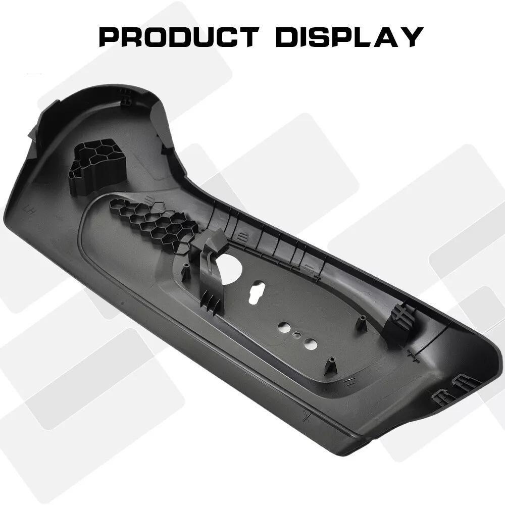 FOR 2020-2024 Ford Explorer LH Driver Side Seat Trim Panel MB5Z 7862187-EC Black