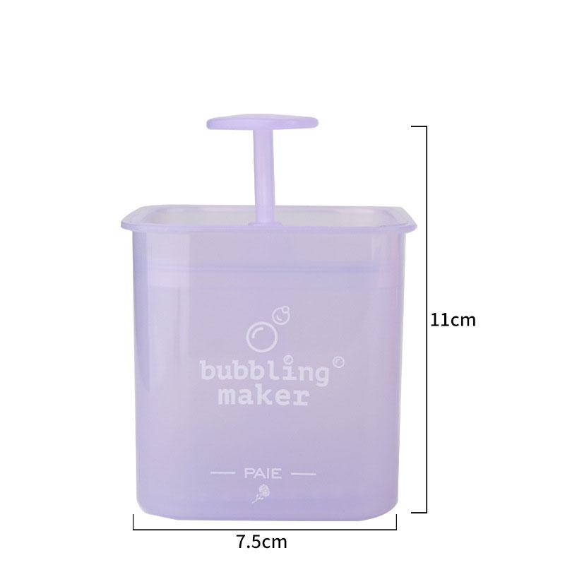 Facial Cleanser Foam Maker Manual Face Wash Foaming Bottle Shower Gel Bubble Maker Milk Frother