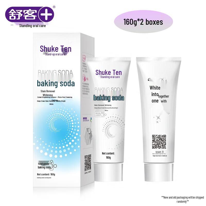 Shuke Baking Soda Toothpaste (2-Pack)