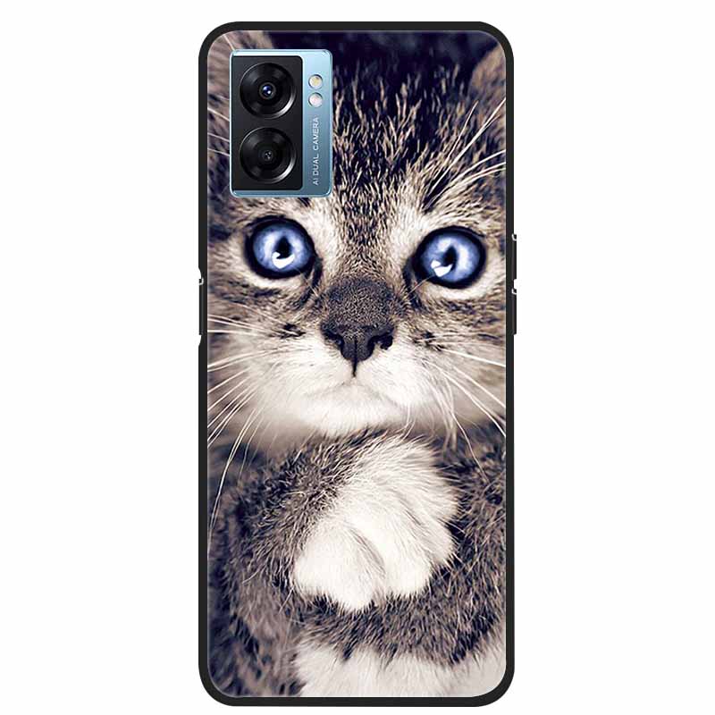 For OPPO A77 4G 5G Cases Fashion Soft TPU Silicone Back Covers For OPPO A77 5G Phone Cases Coque Bumper OPPO A 77 CPH2339 2022