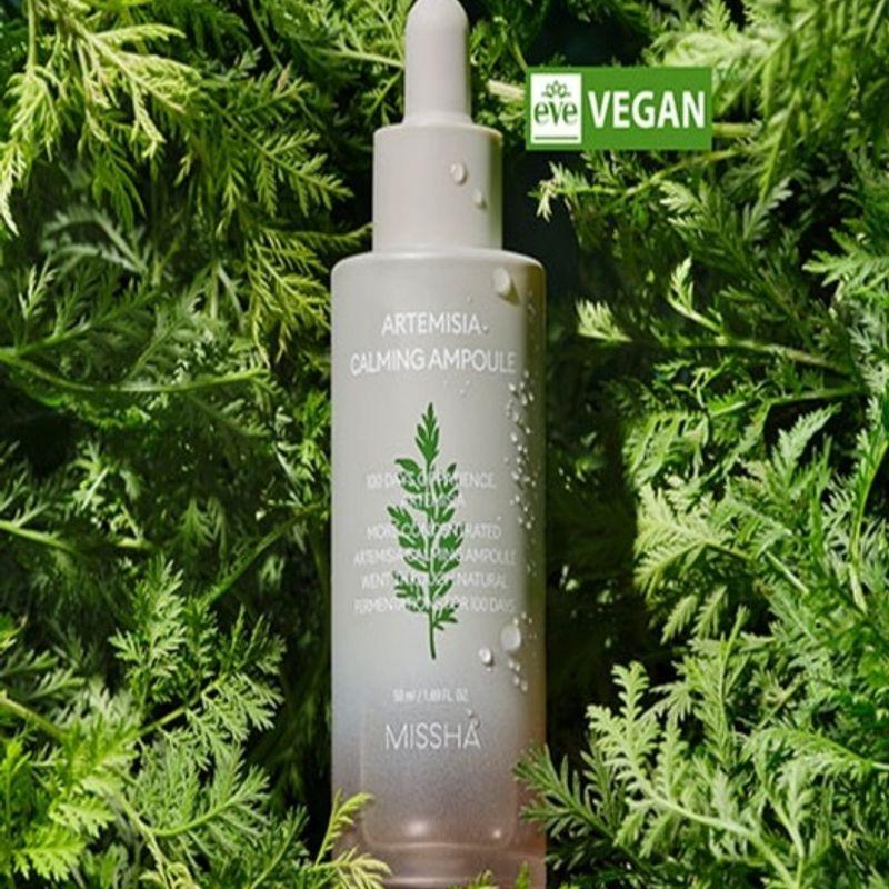 MISSHA [MISSHA] NEW Artemisia Soothing Ampoule 50ml ONE
