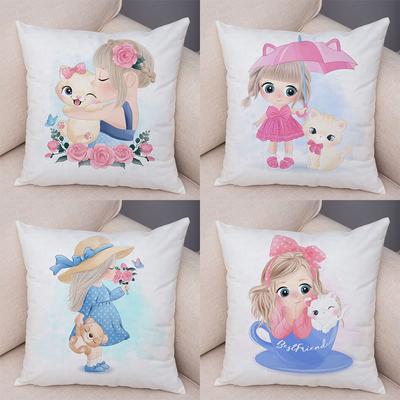 Textil do obýváku a jídelny – Povlaky na polštáře