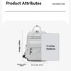 New Unisex Versatile Laptop Backpack Top Handle Travel Casual Backpack Business Computer Bag