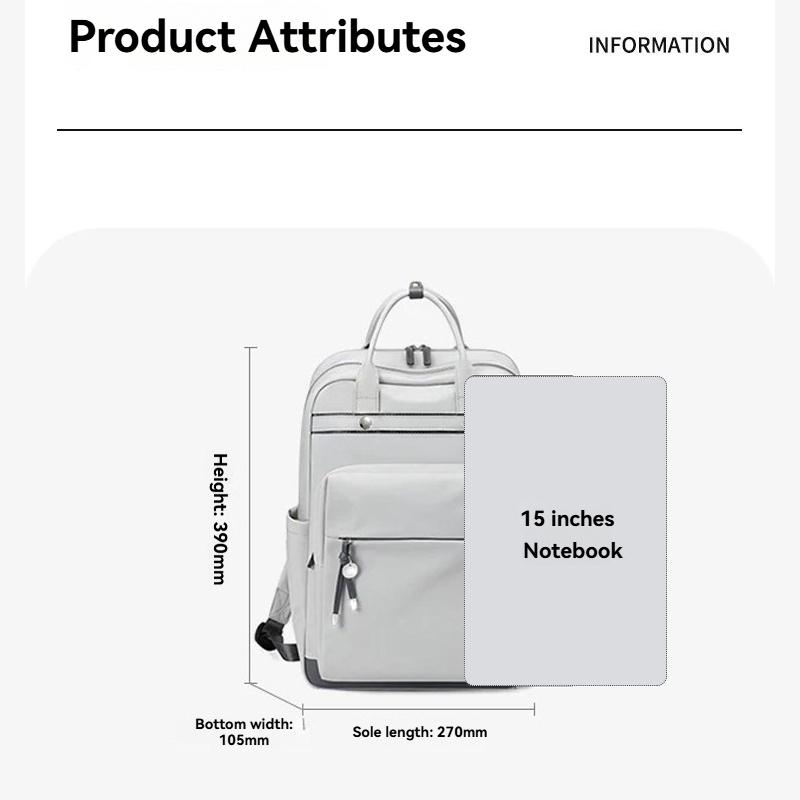 New Unisex Versatile Laptop Backpack Top Handle Travel Casual Backpack Business Computer Bag