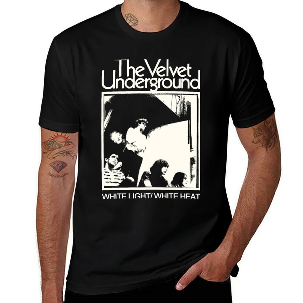 The Velvet Underground Band TShirt Big and Tall Casual TShirt