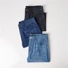 Giordano Men's Lightweight Straight Fit Denim Shorts