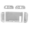 Schutzhülle für Spielkonsole, TPU-Split-Shell-Schutz für Switch, Transparent