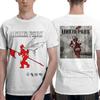 L-Linkin P-Park   Men T Shirt Band  Crazy Tee Shirt Short Sleeve Crewneck T-Shirt 100% Cotton Plus Size Clothes