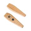 Muslady Wooden Kazoo Holzblasinstrument Extrem einfach zu erlernen und Musikinstrumentenmusik zu spielen