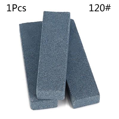 Afiador de faca profissional 120 #, pedra de amolar, pedra de amolar, preto, carboneto de silício, cozinha