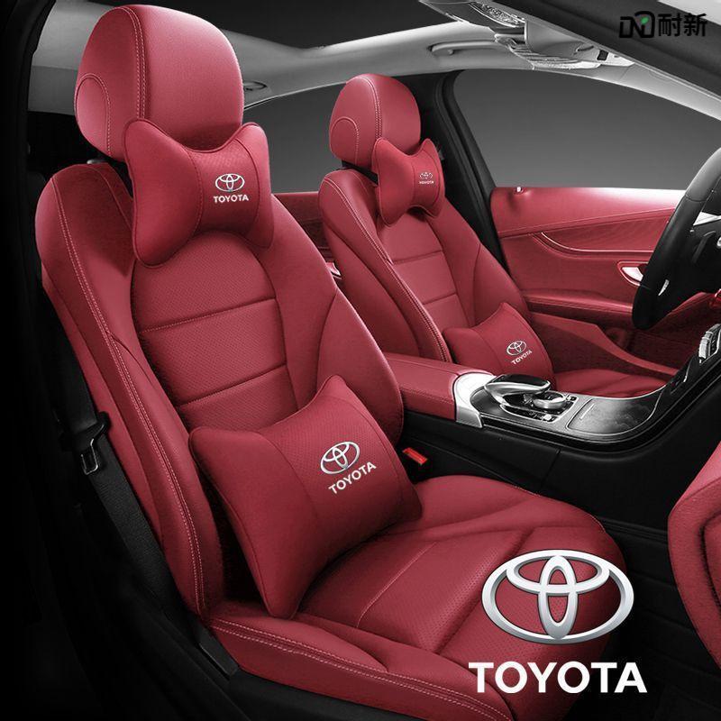 Toyota Corolla & Vios Car Neck and Lumbar Support Pillow Set