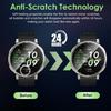 5-1pcs Tempered Glass with Auto-alignment Install Kit for Amazfit Active 3 Premium Screen Protectors HD Glass Protective Films