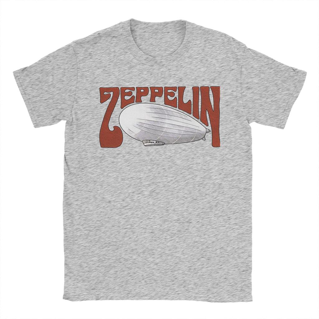 Men Womens TShirt The Mother Ship Led Zeppelin TShirts Harajuku Beach Tee Shirt Y2K Funny Cotton Clothes Gift Idea