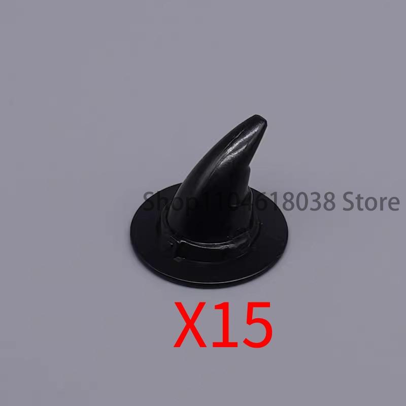 MOC Medieval Soldier Building Blocks King Beard Military Helmet Scarf Goggles Belt Cowboy Hat Duck Cap Mini Toys Bricks Gifts