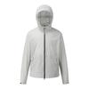 Salomon Modisay Aero Outdoor Waterproof Lightweight Hooded Zip-Up Jacket Unisex jackets Light-Gray C28130