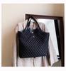 Sense Bag Damen Große Kapazität Rautenmuster Oxford Tote - Herbst/Winter Kollektion 2024
