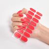 2025 New No Glue Gel Nail Stickers Waterproof Matte Press On Nails for Women
