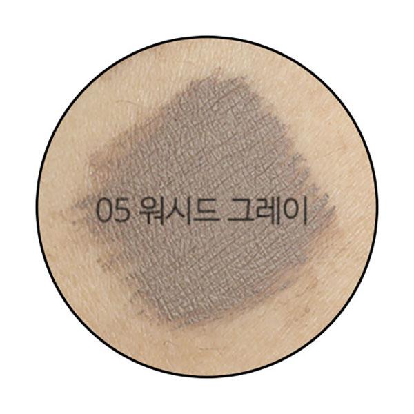 

[TENSE] Имитация бровей 1 шт. (6 цветов) Тушь для бровей Тинт для бровей 05 Washed Gray 4g x 1pcs