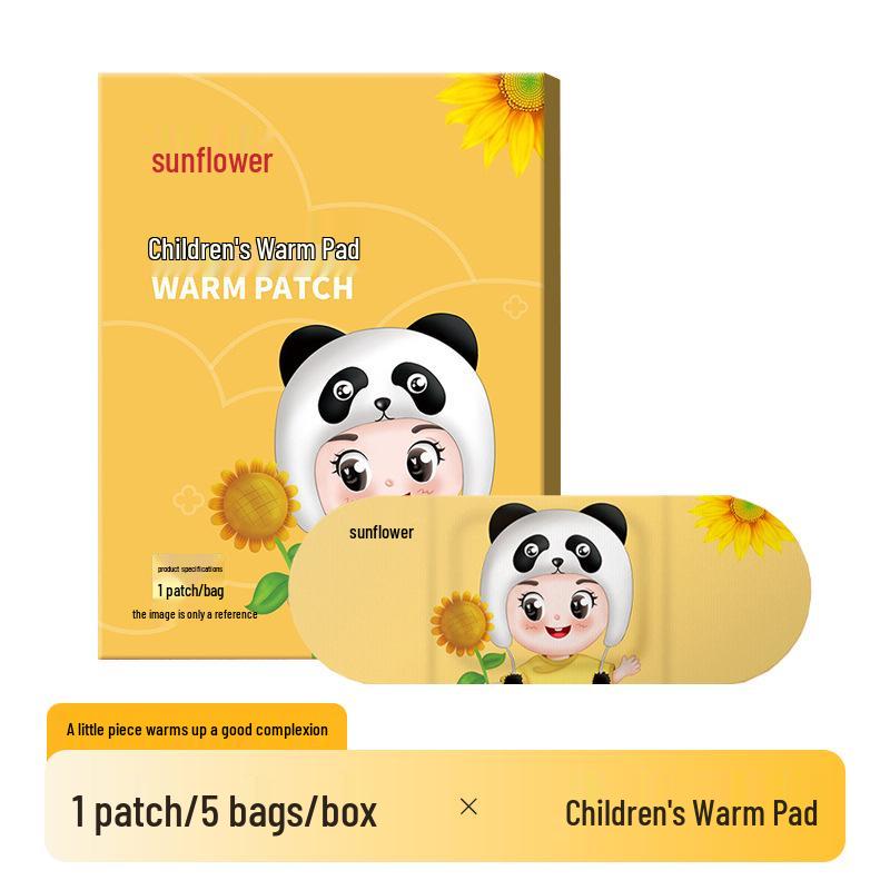 

Sunflower Baby Cartoon Self-Heating Body Warmer Patch