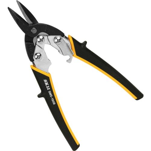 SK11 (SK11) Metal Cutting Scissors Double Power Type Mini SMS-190B