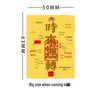 Pure Gold Treasure Chest Phone Stickers - God of Wealth New Year Gift