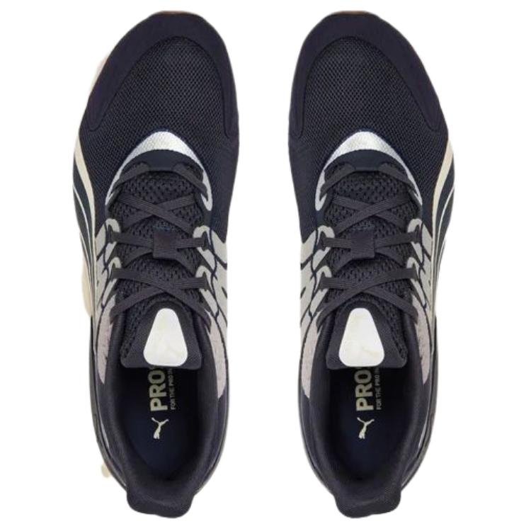Puma Pulse Pro Unisex New Navy Alpine Snow Running Sneakers 310780-13