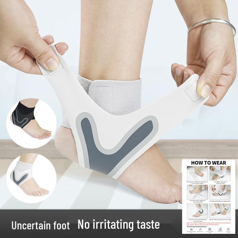 Hot Selling Breathable Compression Ankle Support for Running, Yoga, Basketball