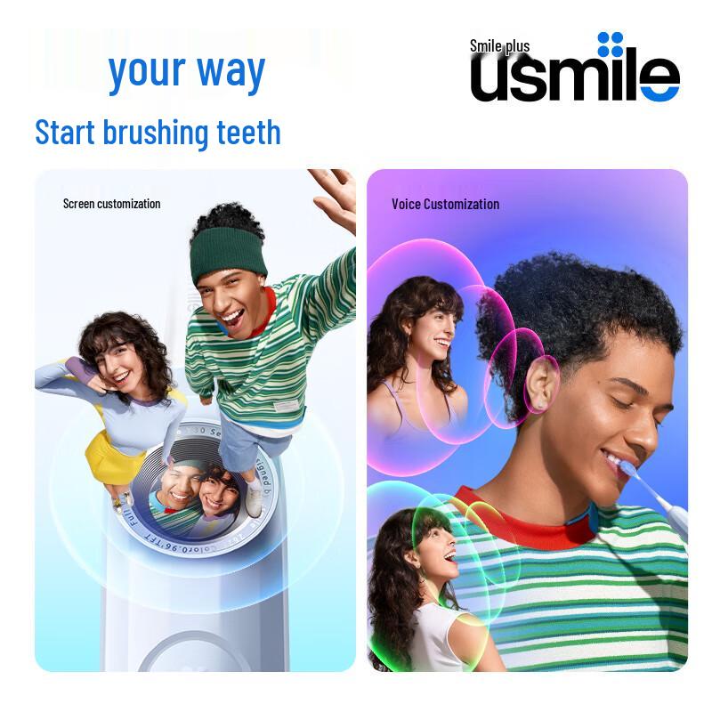 Usmile Y30 Smart Electric Toothbrush CN plug (adapter included)