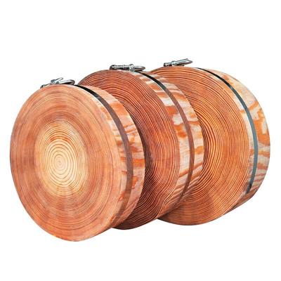Hengxin Ruichu Round Wooden Cutting Board
