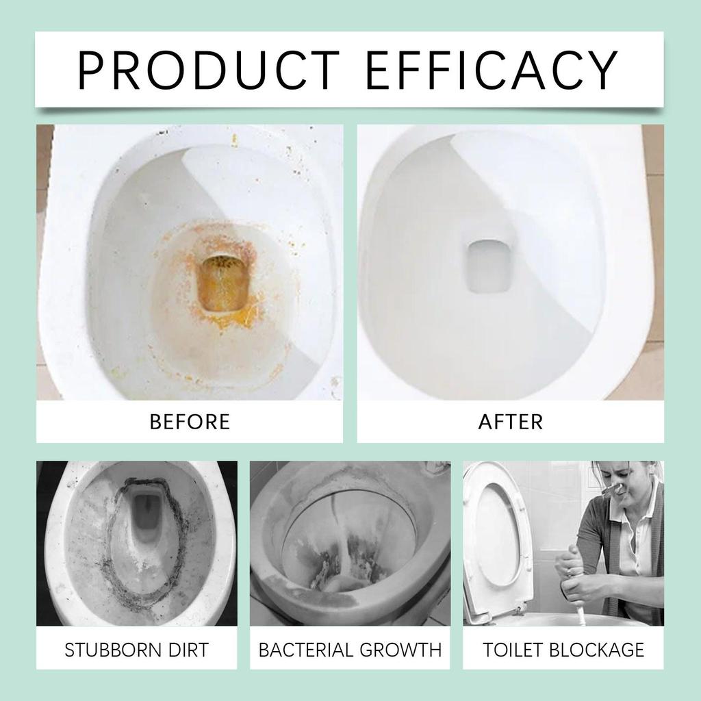 100ml Bucket Cleaner Household Bathroom Toilet Bowl Cleaner Clean Odor Toilet Bowl Descaling Cleaner