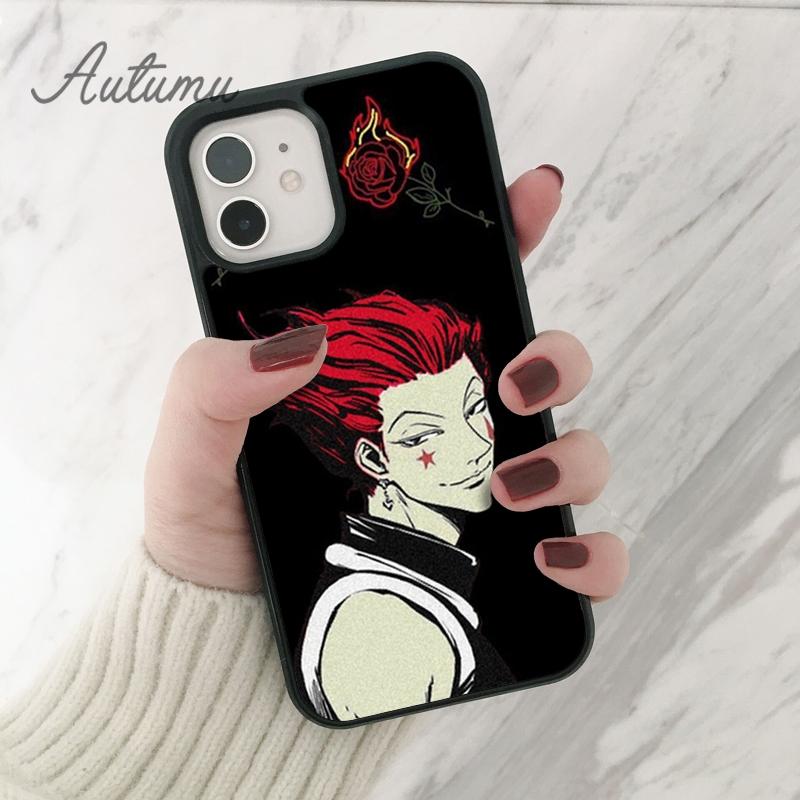 Hunter X Hunter Hisoka Anime Phone Case for iPhone 11 12 13 14 Pro Max Mini X XR XS SE 2020 6S 7 8 Plus Galaxy S21 S22 Shell
