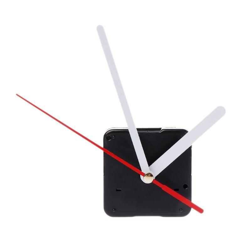 DIY Clock Movement Mechanism Non Ticking DIY Wall Clock Mechanisms with Hands Set for Repair Parts Replacement
