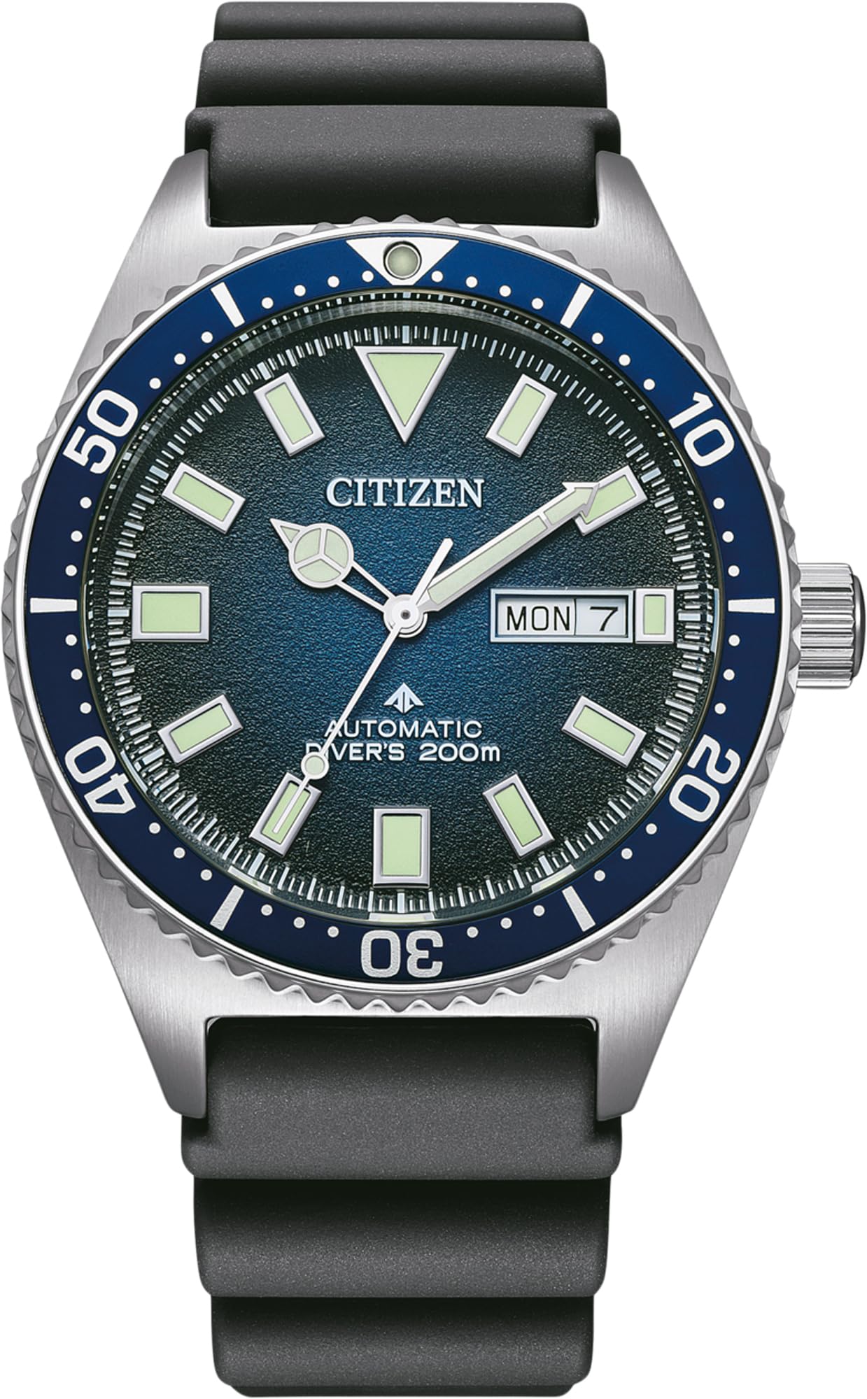 

CITIZEN Wristwatch Promaster 200m Mechanical Automatic Blue Overseas Model [CITIZEN] Diver s NY0129-07L Men s [Used]