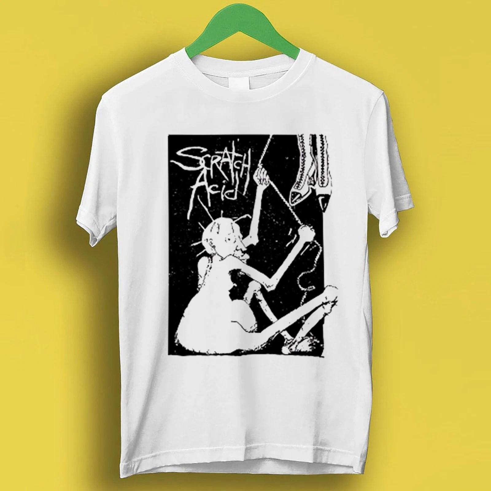 

Scratch Acid Music Cardigan Rock Guitar Worn By Music Gift Tee T Shirt P2831 2XL