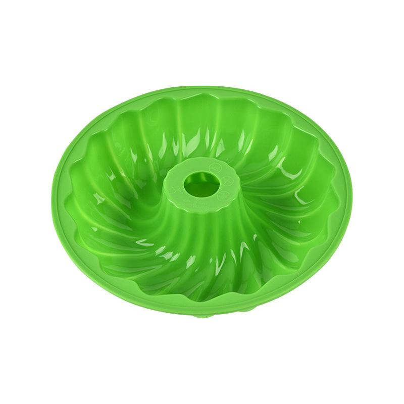 1pc High Temperature Resistant Silicone Mold, Perfect for Baking Chiffon Cakes