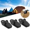 30Pcs Set Tent Awning Clamp Teeth Shaped Canopy Clip Anchor Gripper Tighten Tool Outdoor Camp Hiking Kit