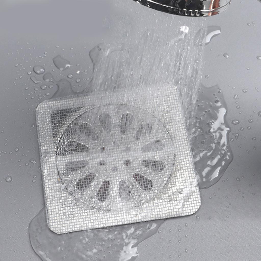 Convenient Hair Drain Stickers Set Disposable Drain Stickers Set Easy To Use Hair Drain Stickers Drain Maintenance Set