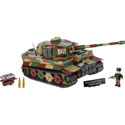COBI Historical Collection WWII Panzerkampfwagen VI Tiger I Ausf E Executive Edition
